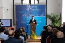 Il sindaco Sica presenta il Bilancio di mandato 2008-2013